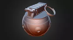 Frag grenade