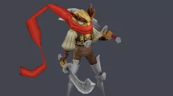 Frog Duelist - SEGA©