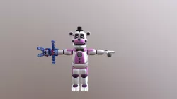 Funtime Freddy V5 FBX