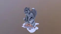 Gargoyle (Recap using 98 photos from 2 orbits)