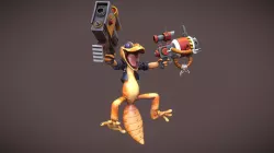 Gecko Gunner