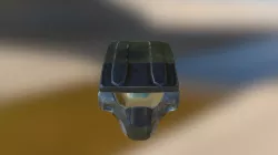 Halo Helmet Fan Art