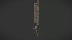 HAND MADE SWORD