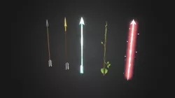 Hand-Painted Arrows - Animated