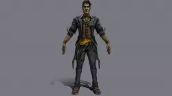 Handsome Jack model ref