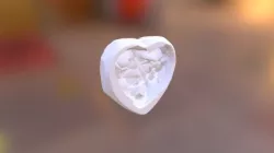 Heart Shaped Box Bottom