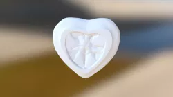 Heart Shaped Box Lid