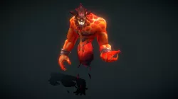 Hell Elemental [Fantasy]