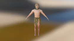 Hombre Jaguar