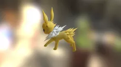 Jolteon Posed