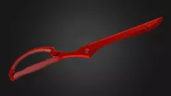KILL LA KILL Ryuko sword