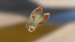 Kitsune Festival Mask