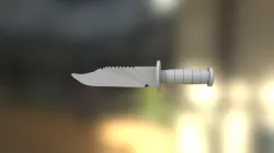 knife