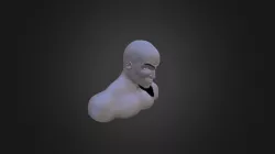 KRATOS - ZBrush 3D Modeling