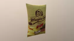 lays chips model