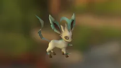 Leafeon Posed