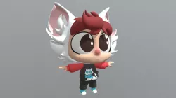 Leafy - My ACNH OC