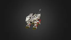 Liger Zero Zoids