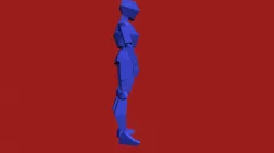Low Poly - Human