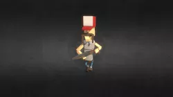 Low Poly Redneck Animation