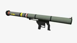 Low Poly Rocket Launcher