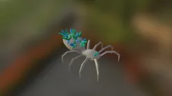 Low Poly Spider