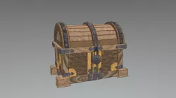 Lowpoly chest