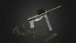 M1A3 Grease Gun