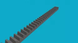 M3 Gear rack x 300 long - copy