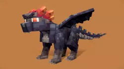 Magical Baby Dragon