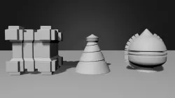 Mesh Modeling Exercise 01