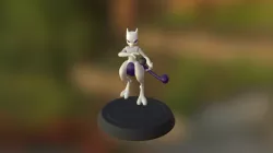 Mewtwo Fanart