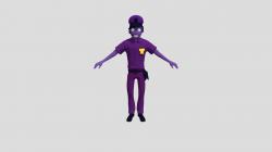 michael afton 3d models 【 STLFinder