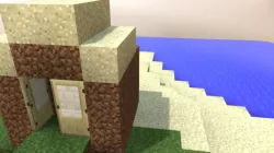 Minecraft House test