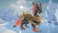 Minecraft Kirin Dragon Build Schematic