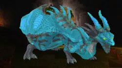 Minecraft Storm Dragon Build Schematic