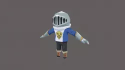 Modern Hoodie Knight