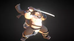 Moritaka Inuduka (Kamui Outfit)