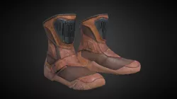 Motorcycle boots
