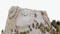 Mount Rushmore,National Memorial,mountain,scan