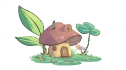 Mushroom House