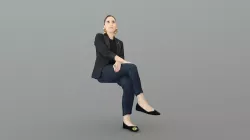 No514 - Female Sitting