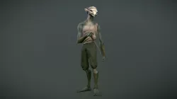 Nomadic Alien
