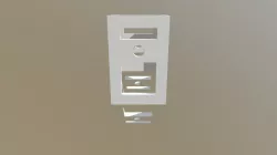 octagon bracket