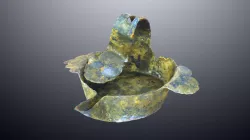 Oil Lamp 95-1878, Santa Clara Wreck