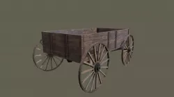 Old Wooden Wagon