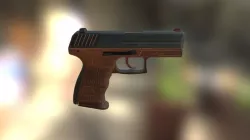 P2000| Oak Bark