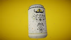 packaging tin beer