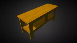 PC0001-Garden Bench