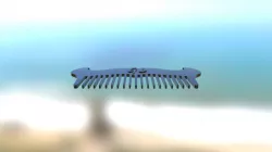 peigne barbe GL